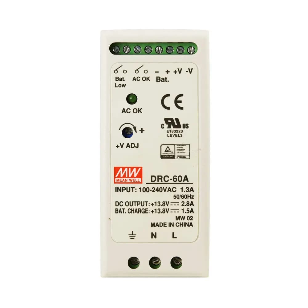 منبع تغذیه بدون وقفه DRC-60A — تصویر ۲