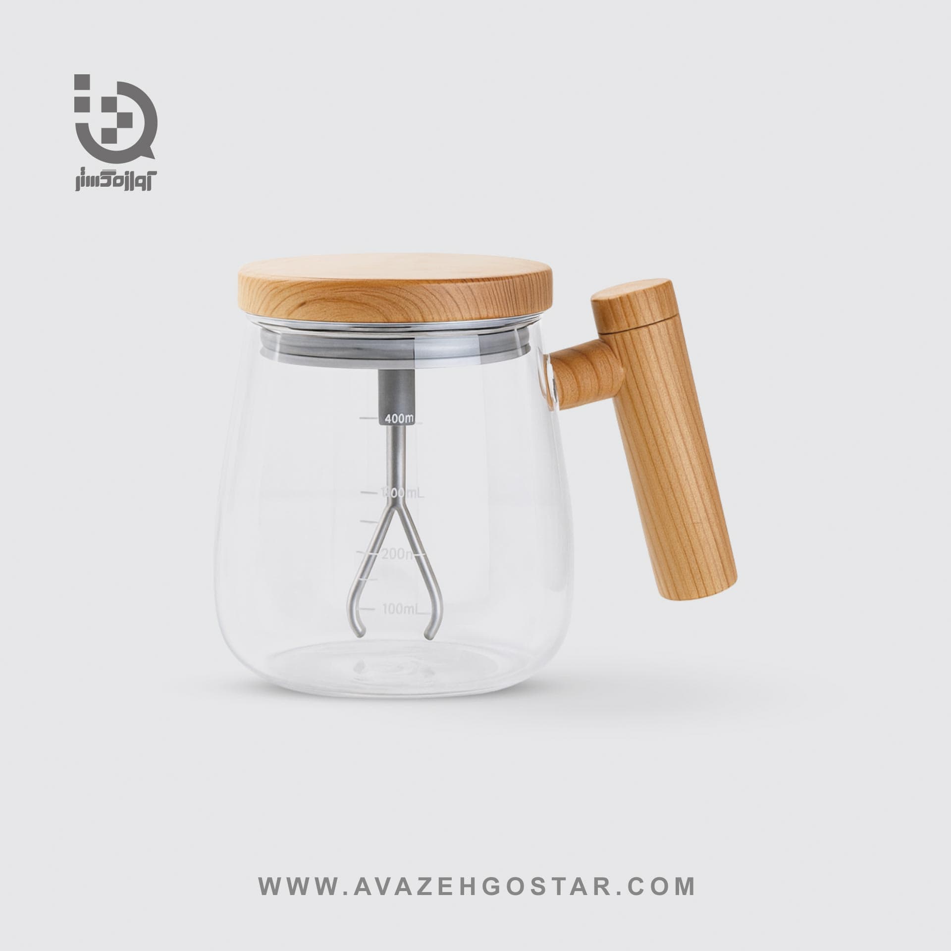 ماگ همزن دار هیتردار — تصویر ۳