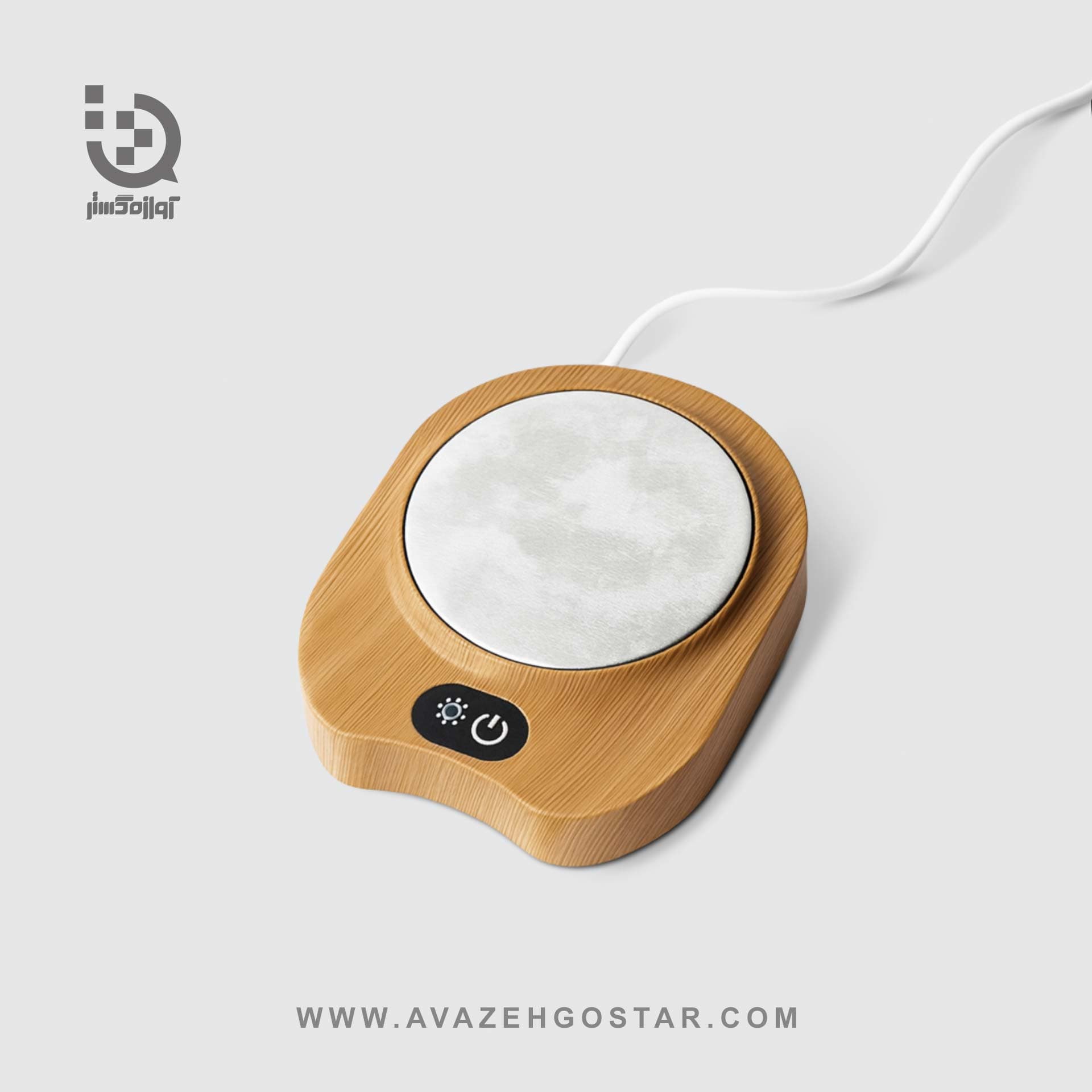 ماگ همزن دار هیتردار — تصویر ۲