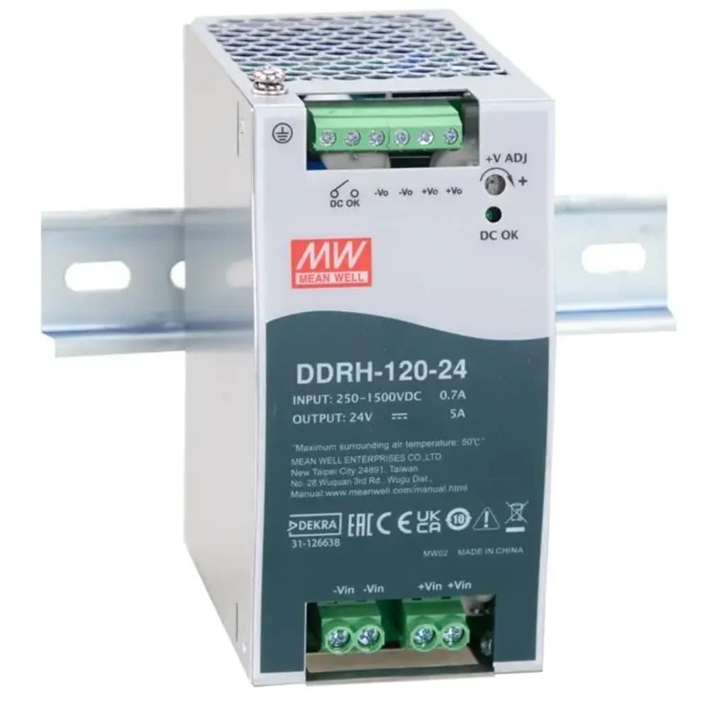 کانورتر (DC-DC) ریلی DDRH-120-24