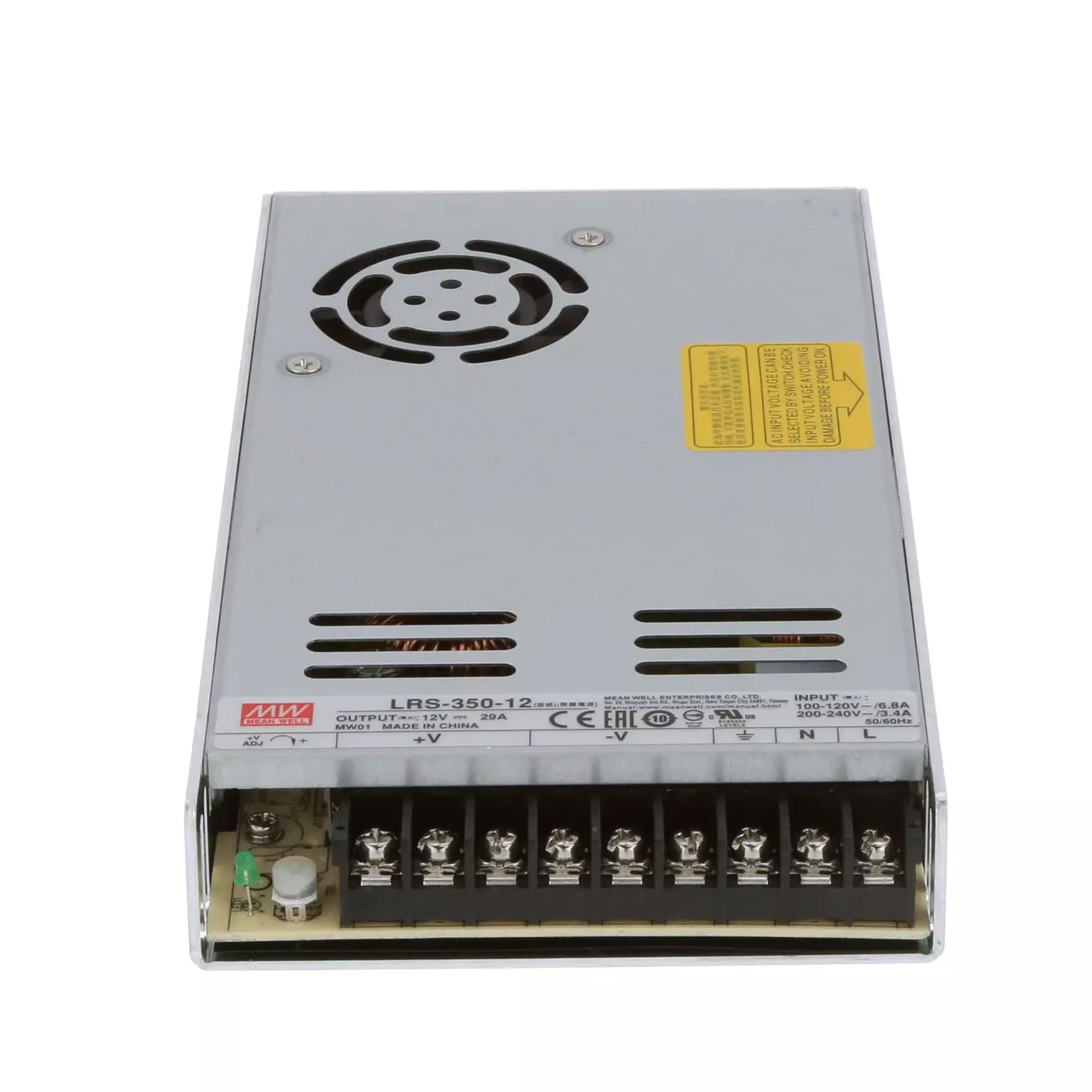 منبع تغذیه LRS-350N2-12 — تصویر ۲