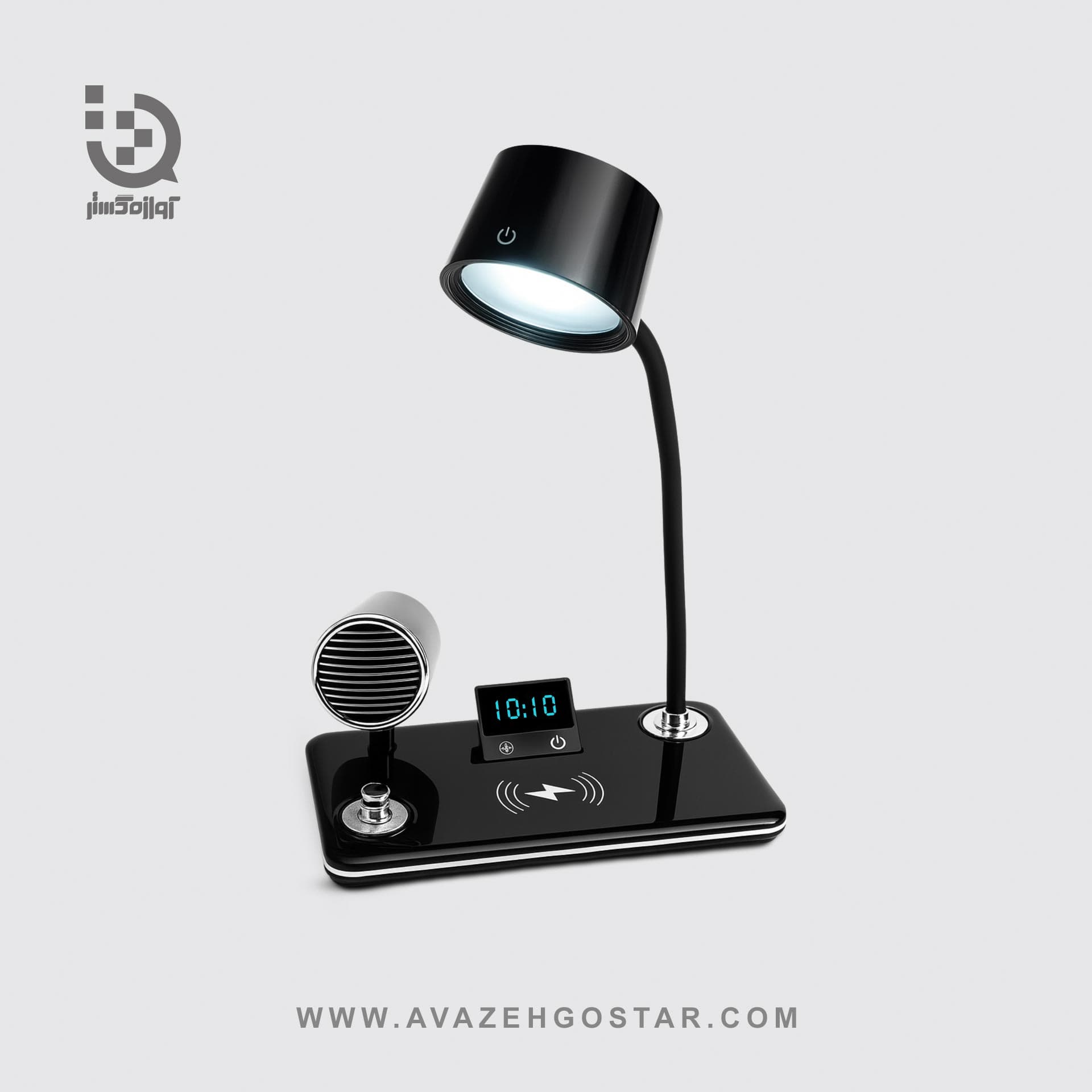 اسپیکر شارژر وایرلس