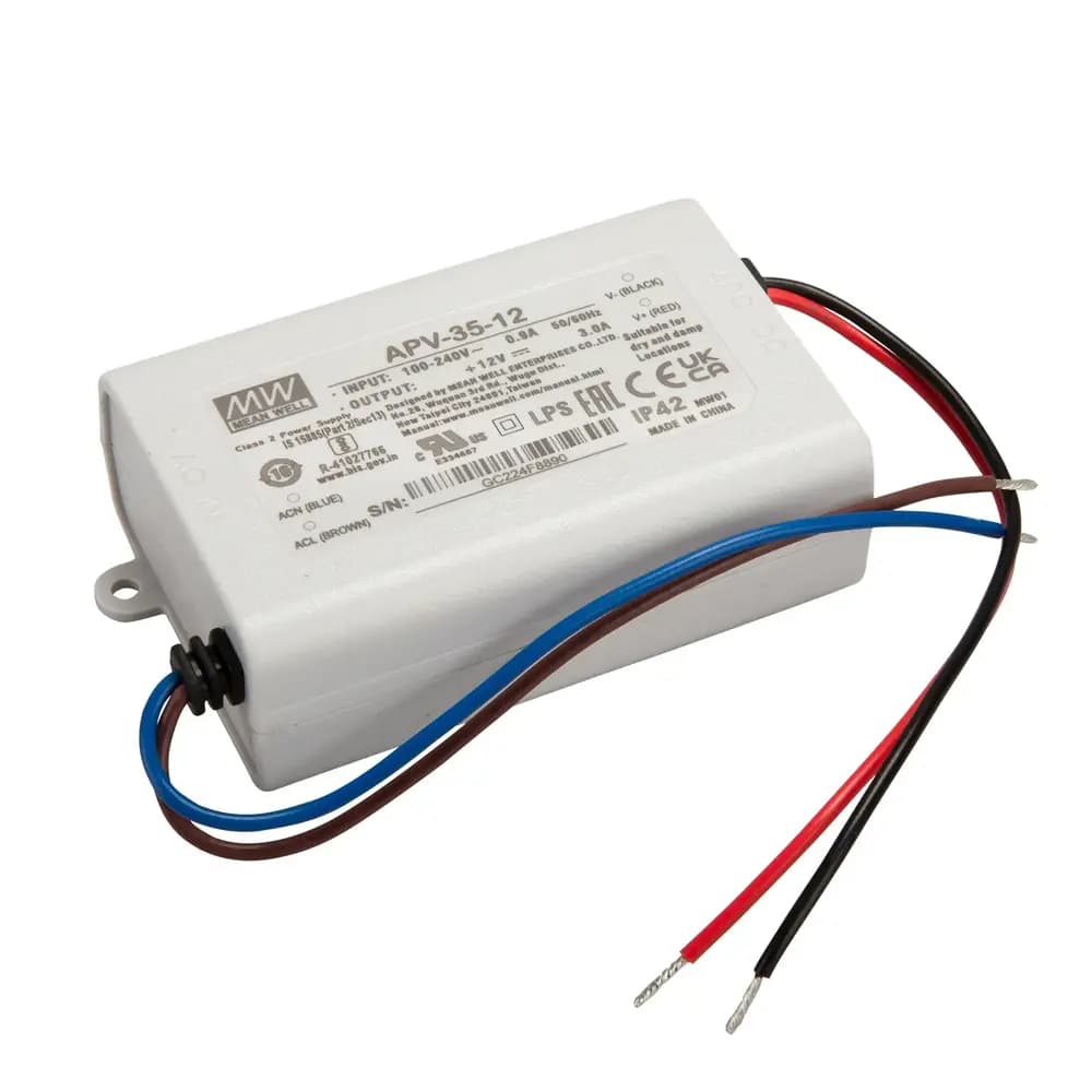 منبع تغذیه / درایور APV-35-12