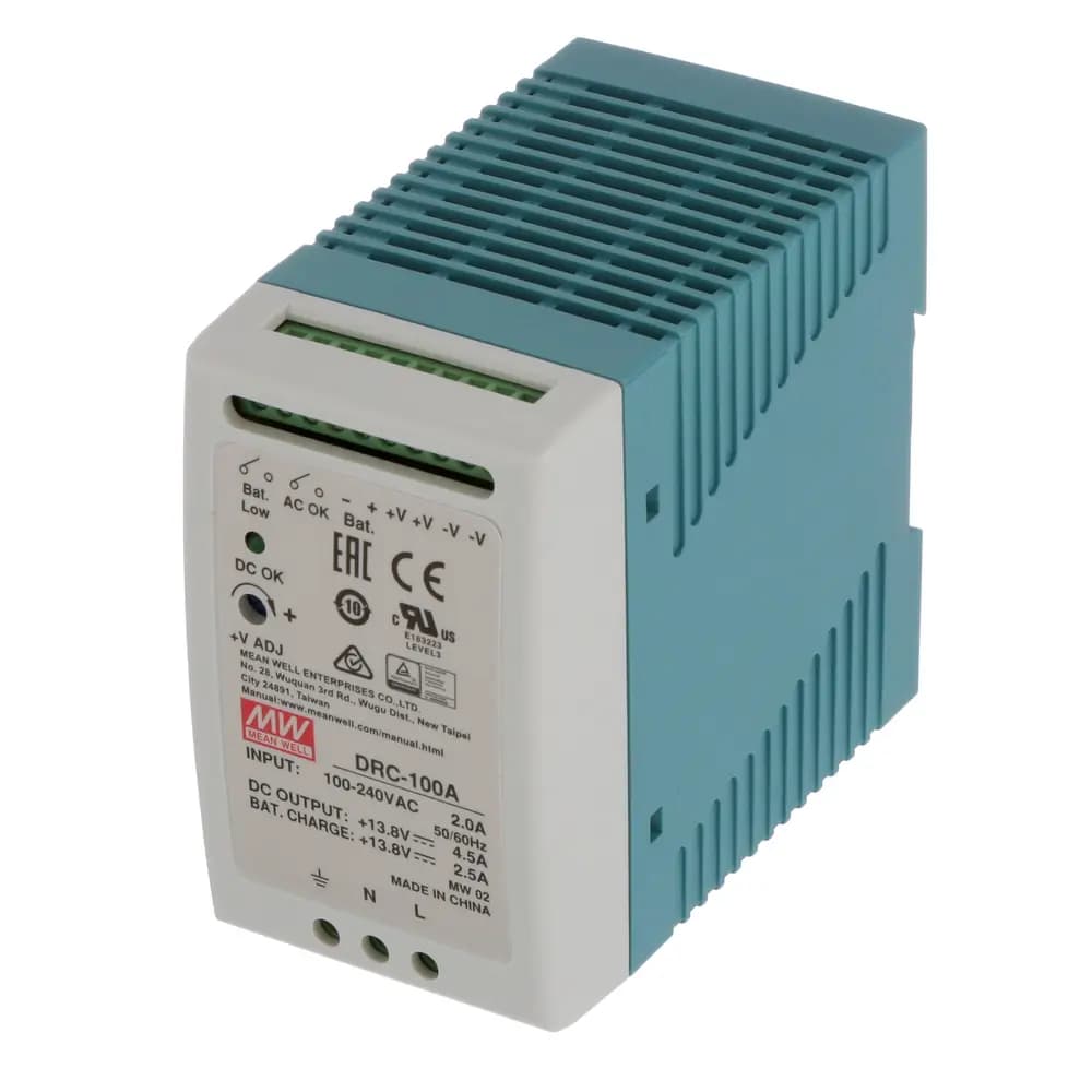 منبع تغذیه بدون وقفه DRC-100A — تصویر ۳