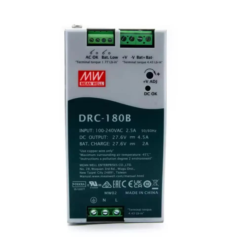 منبع تغذیه بدون وقفه DRC-180B — تصویر ۲
