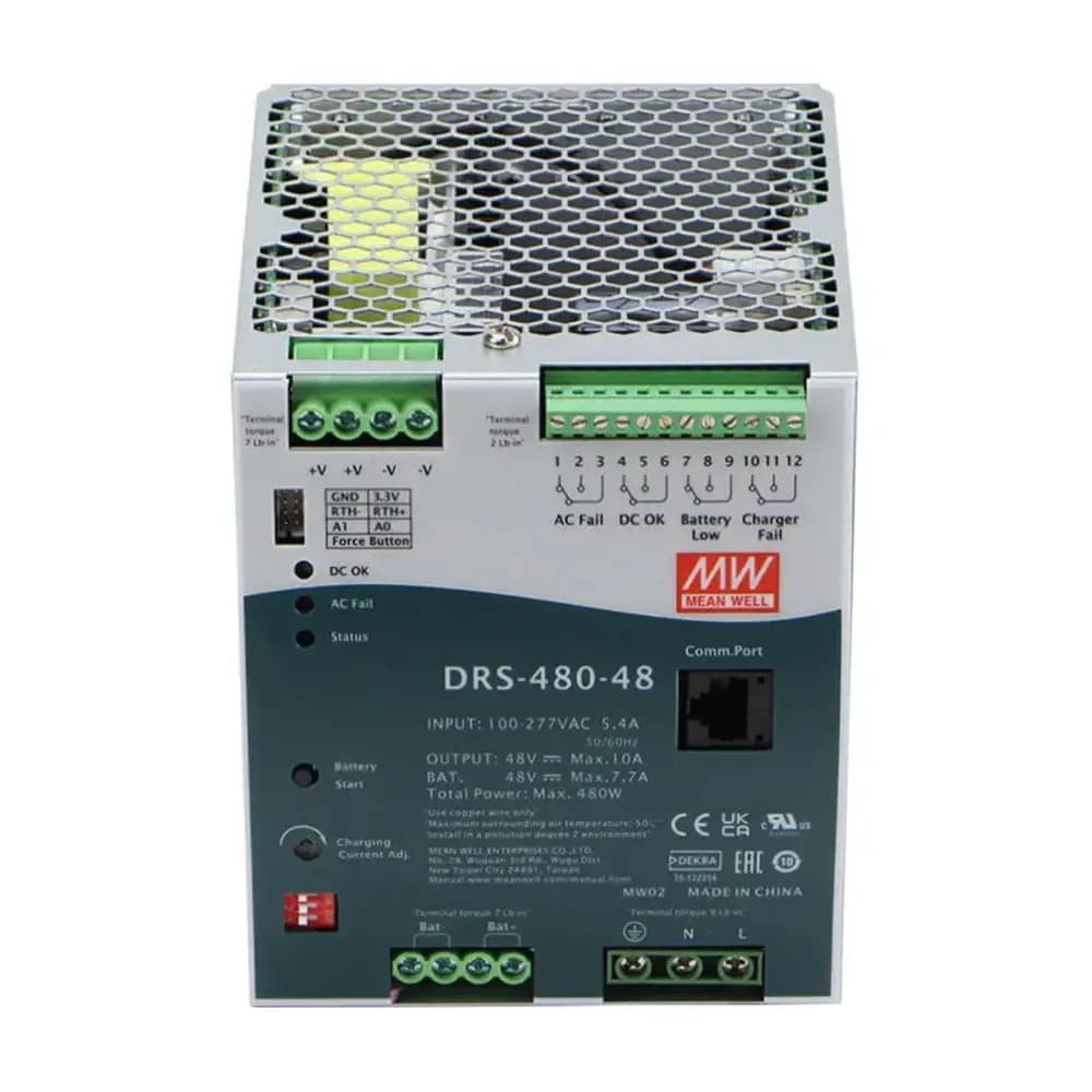 منبع تغذیه بدون وقفه DRS-480 — تصویر ۲