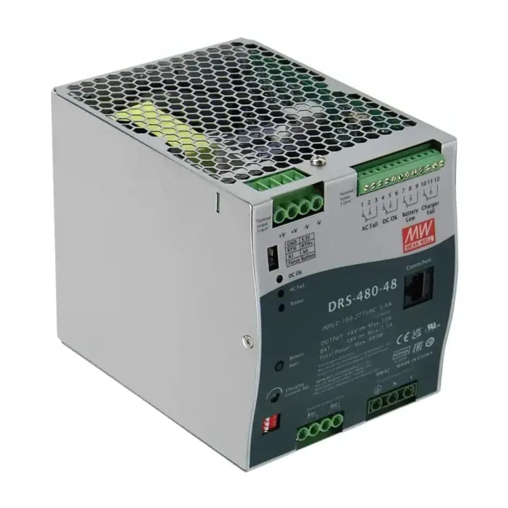 منبع تغذیه بدون وقفه DRS-480 — تصویر ۸