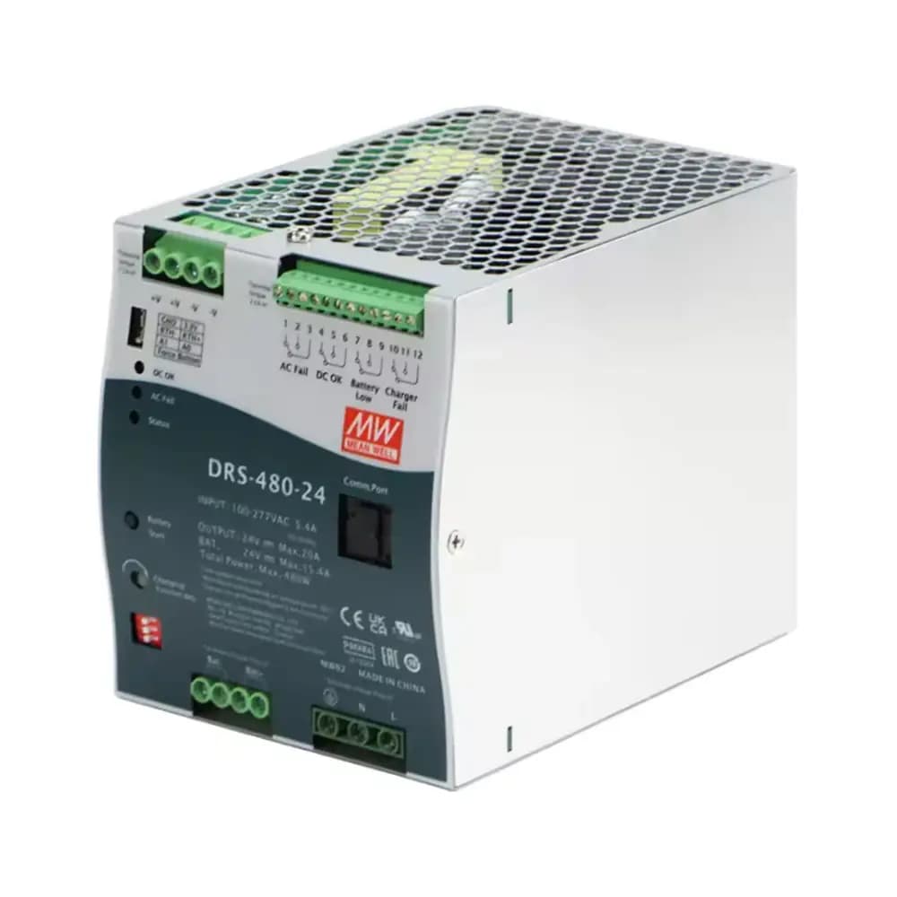 منبع تغذیه بدون وقفه DRS-480 — تصویر ۴