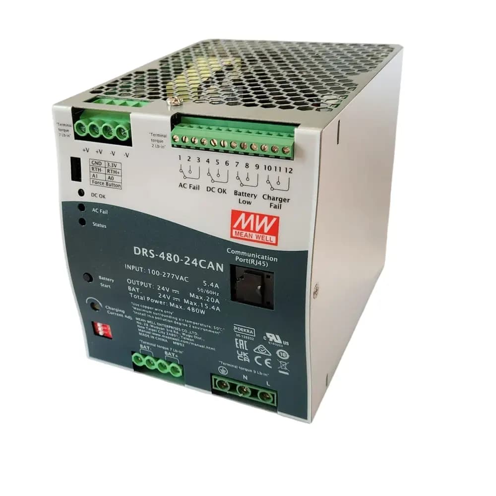 منبع تغذیه بدون وقفه DRS-480