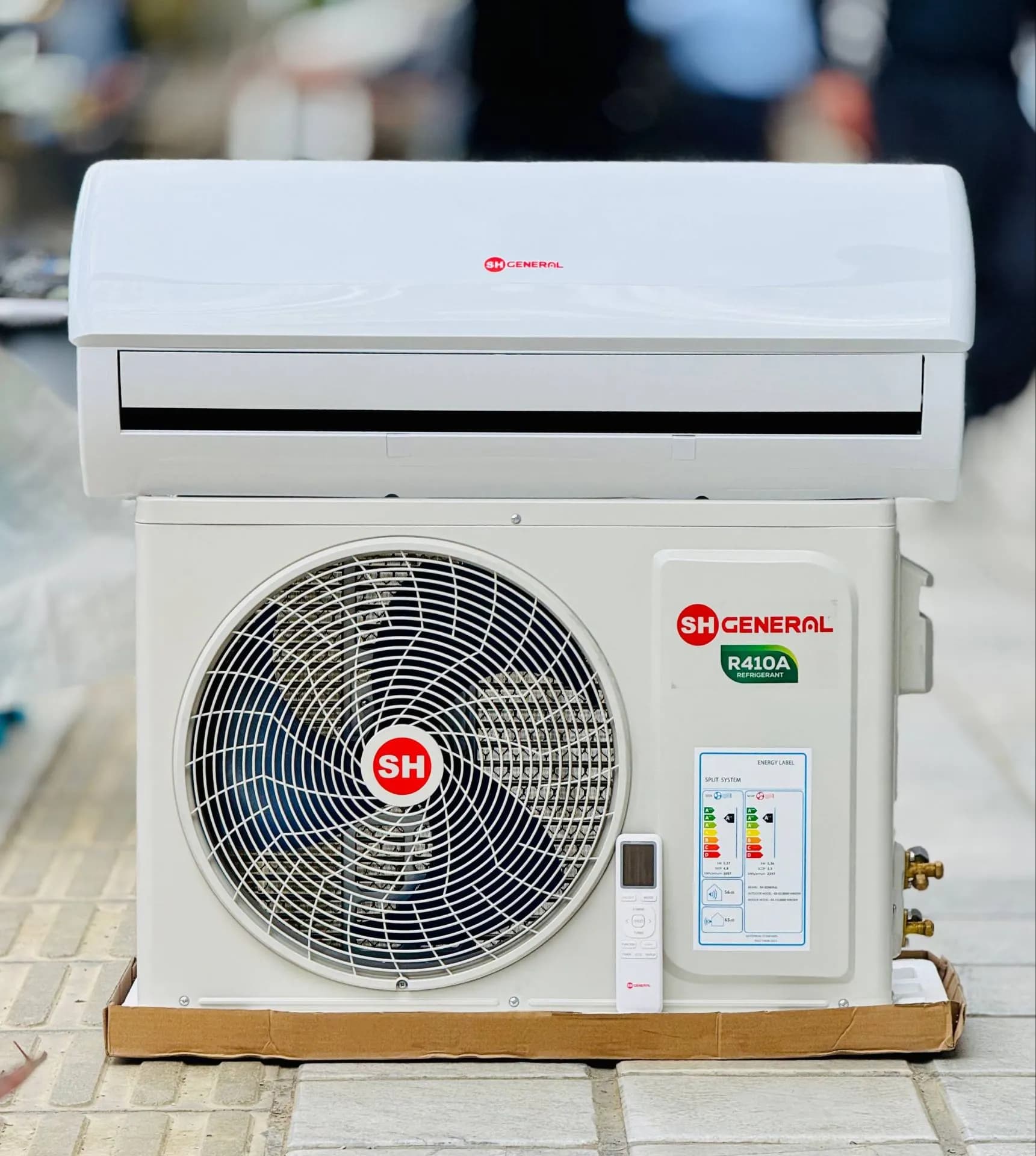 کولر گازی 12000 اس‌اچ جنرال هیروشی GS-CS 12000 HIROSHI T1