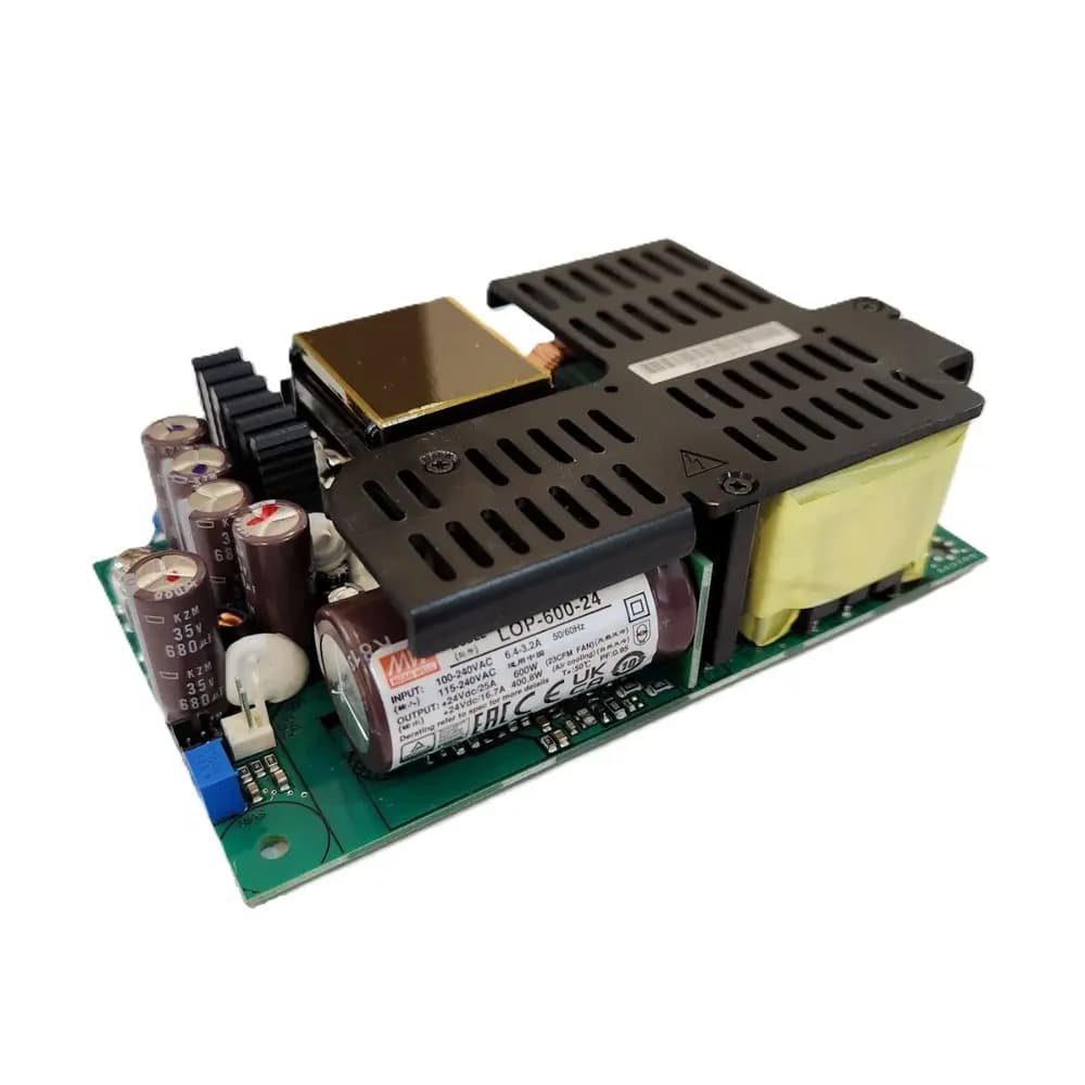 منبع تغذیه فول استاندارد LOP-600-24 🩺