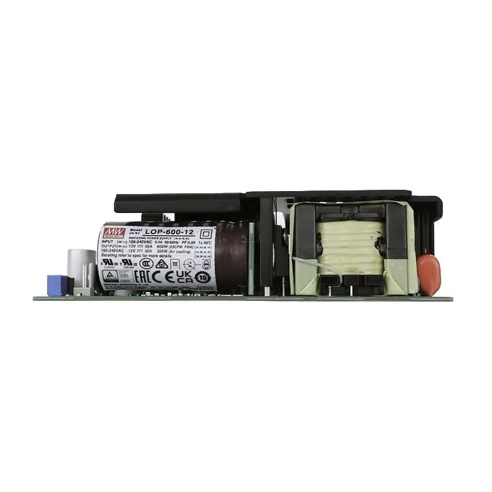 منبع تغذیه فول استاندارد LOP-600-12 🩺