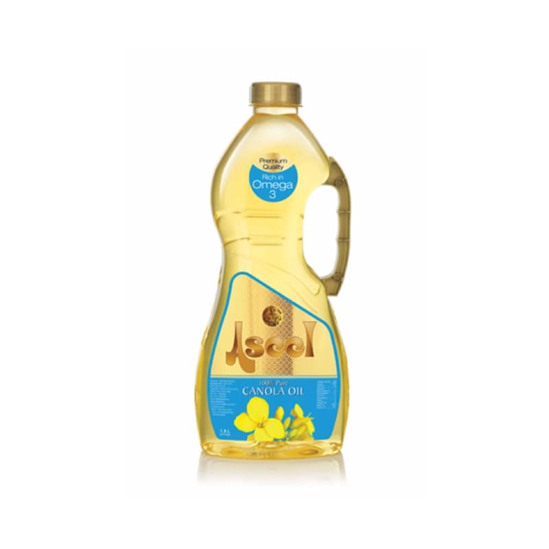 روغن مایع کانولا اصیل ۱.۵ لیتری