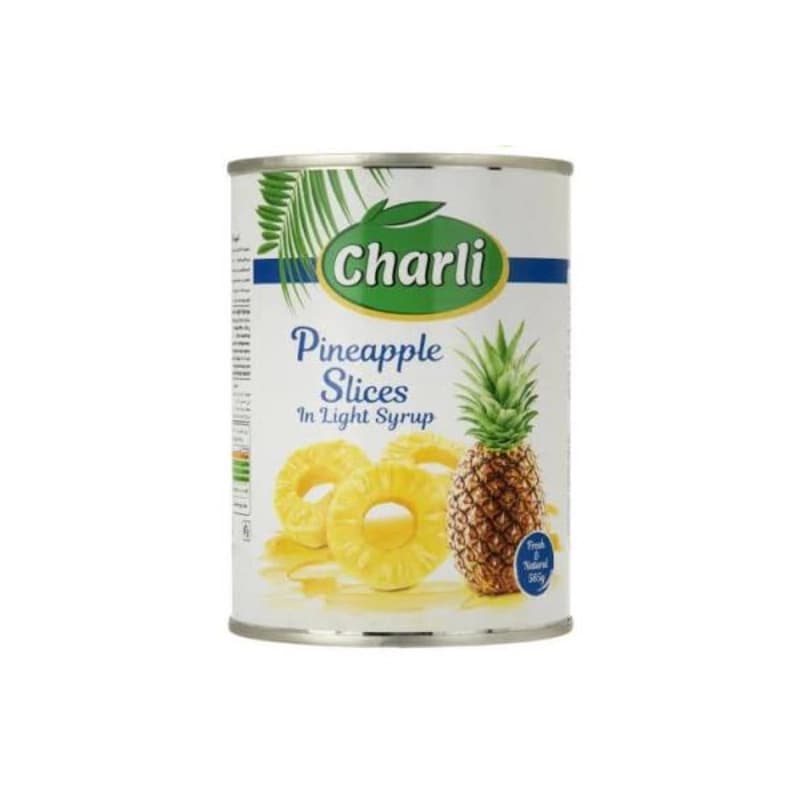 کمپوت آناناس چارلی ۵۶۵ گرمی