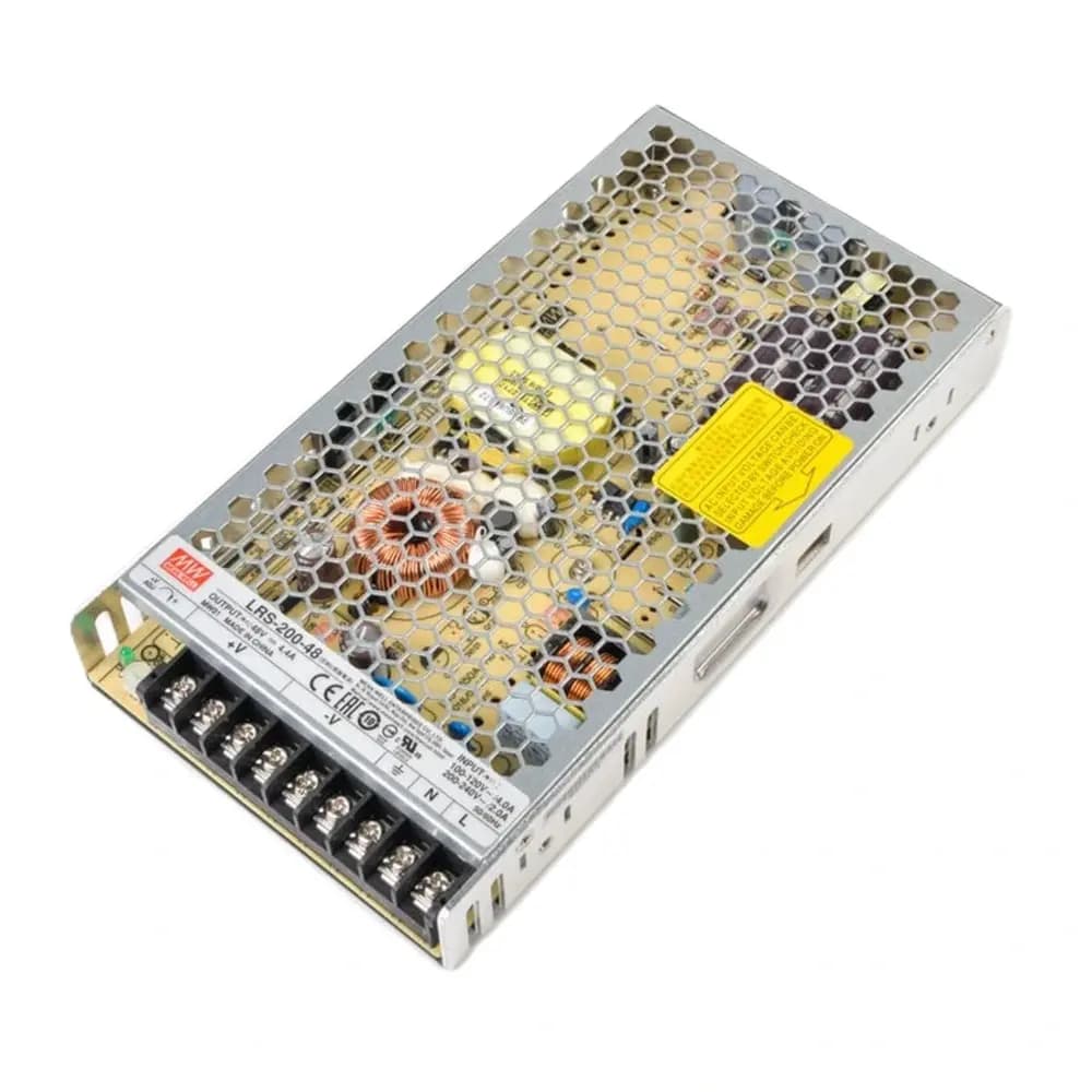 منبع تغذیه LRS-200N2-48