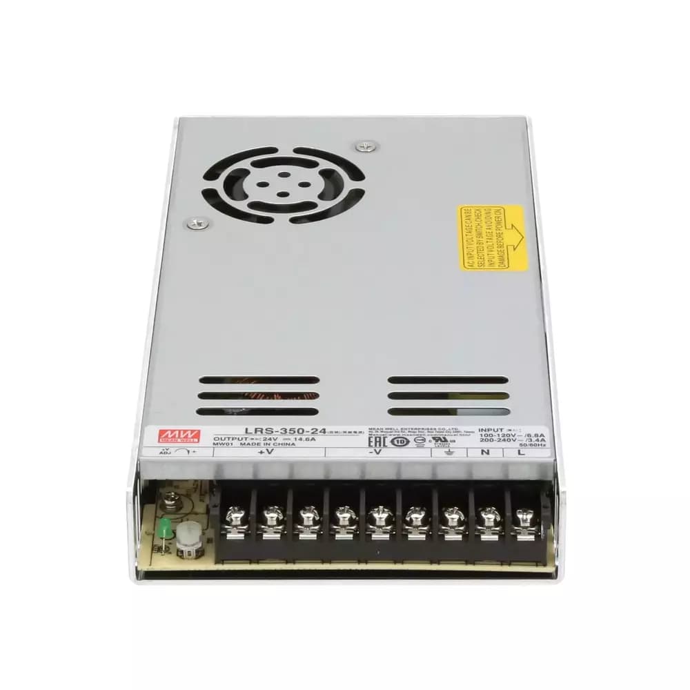 منبع تغذیه LRS-350N2-24 — تصویر ۲