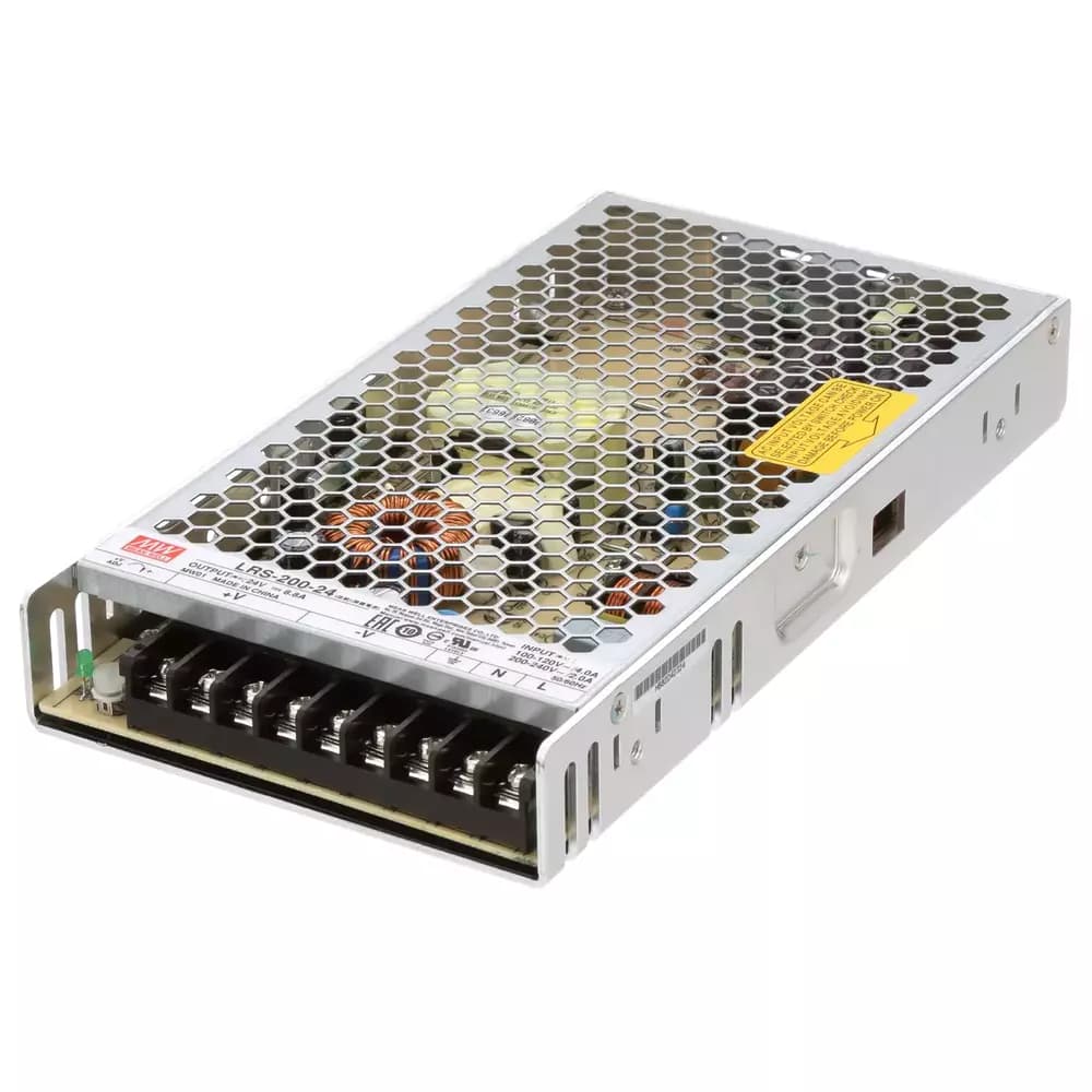 منبع تغذیه LRS-200N2-24