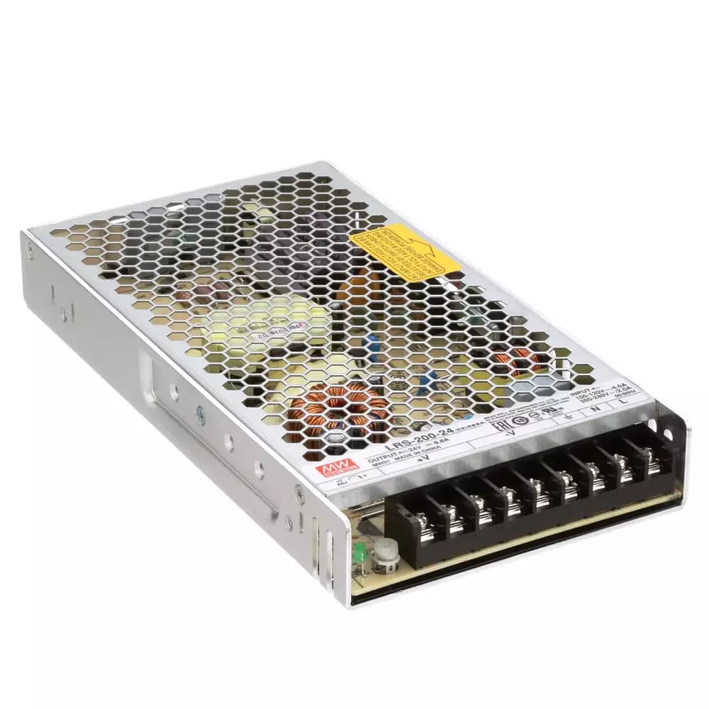 منبع تغذیه LRS-200N2-24 — تصویر ۳