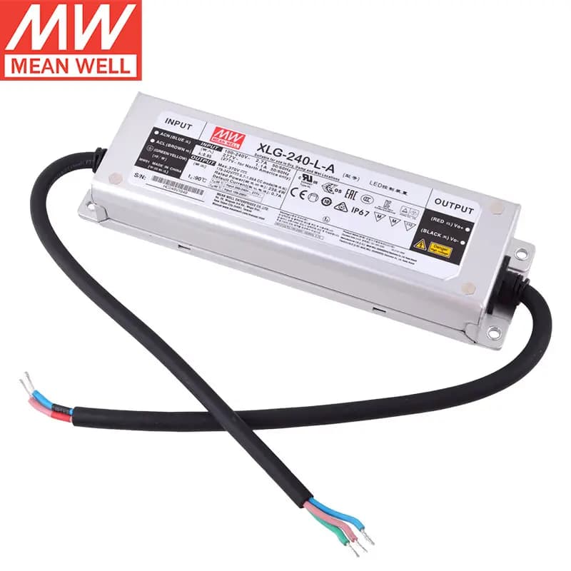 LED درایور XLG-240-L-A — تصویر ۳