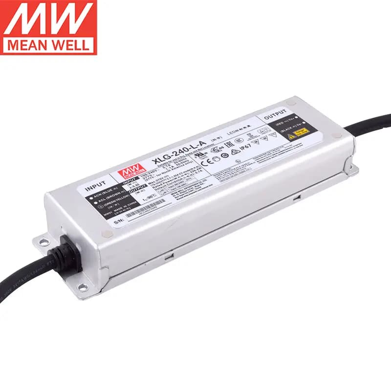 LED درایور XLG-240-L-A — تصویر ۴