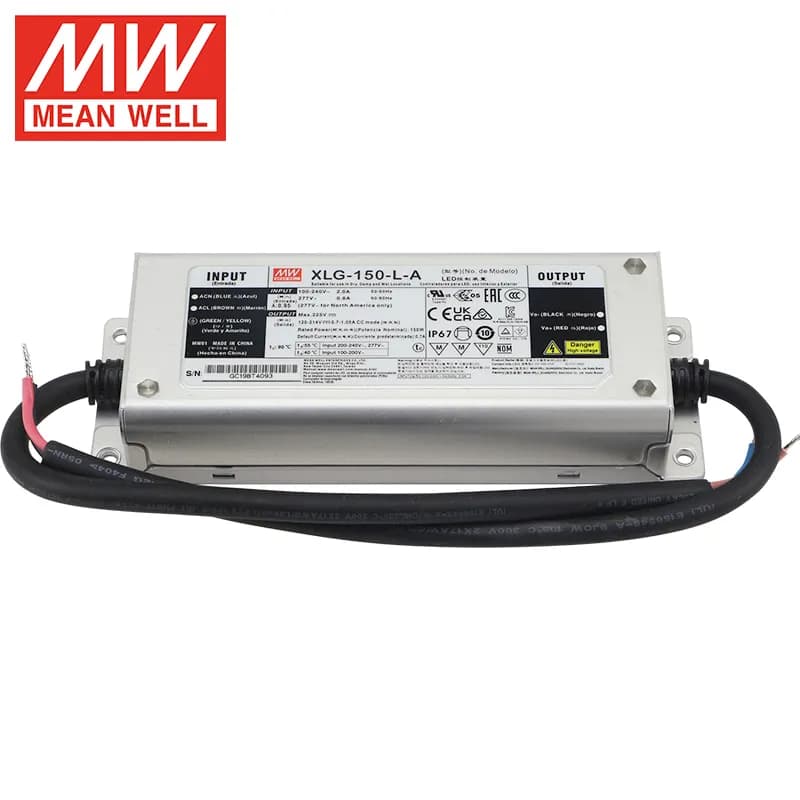 LED درایور XLG-150-L-A — تصویر ۲
