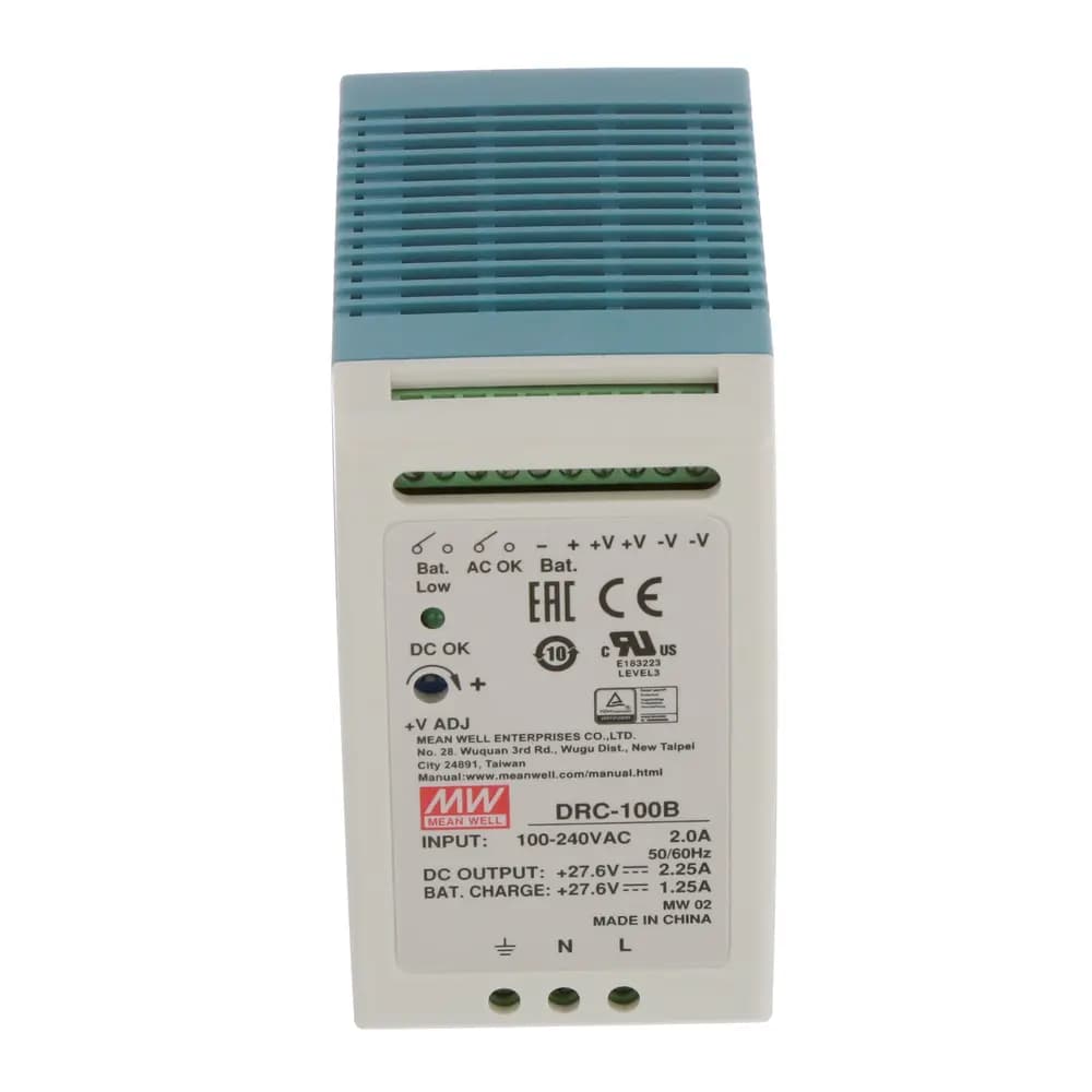 منبع تغذیه بدون وقفه DRC-100B — تصویر ۲