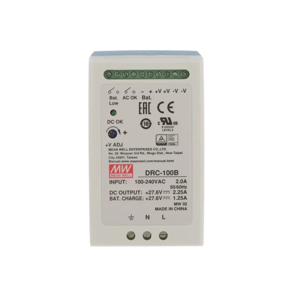 منبع تغذیه بدون وقفه DRC-100B — تصویر ۶