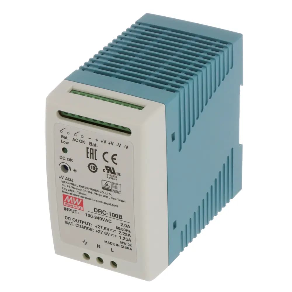 منبع تغذیه بدون وقفه DRC-100B — تصویر ۳