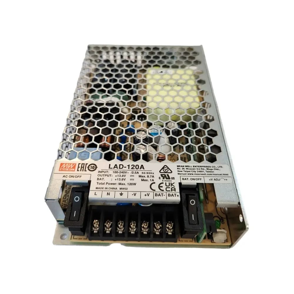 منبع تغذیه بدون وقفه LAD-120A — تصویر ۲