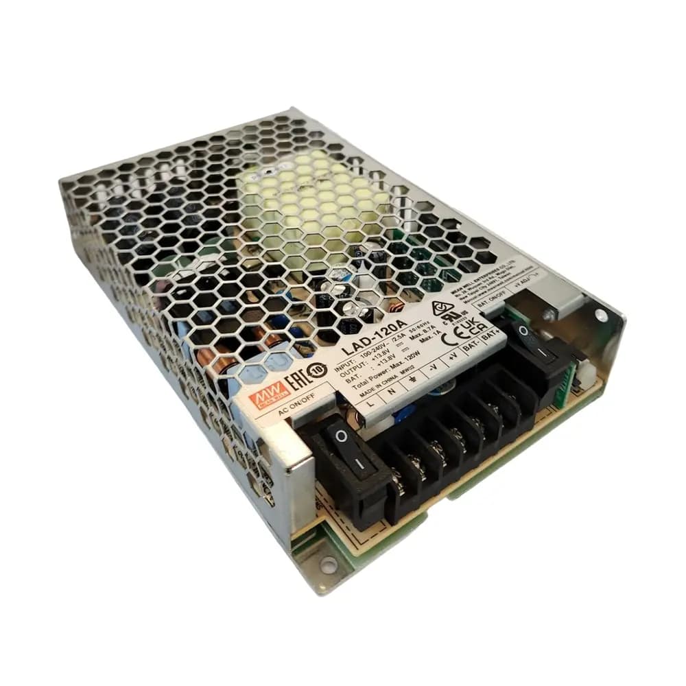 منبع تغذیه بدون وقفه LAD-120A — تصویر ۳
