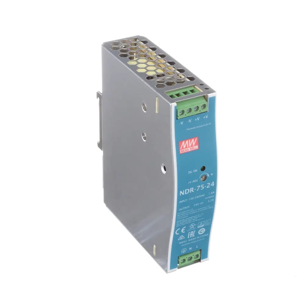 منبع تغذیه NDR-75-24