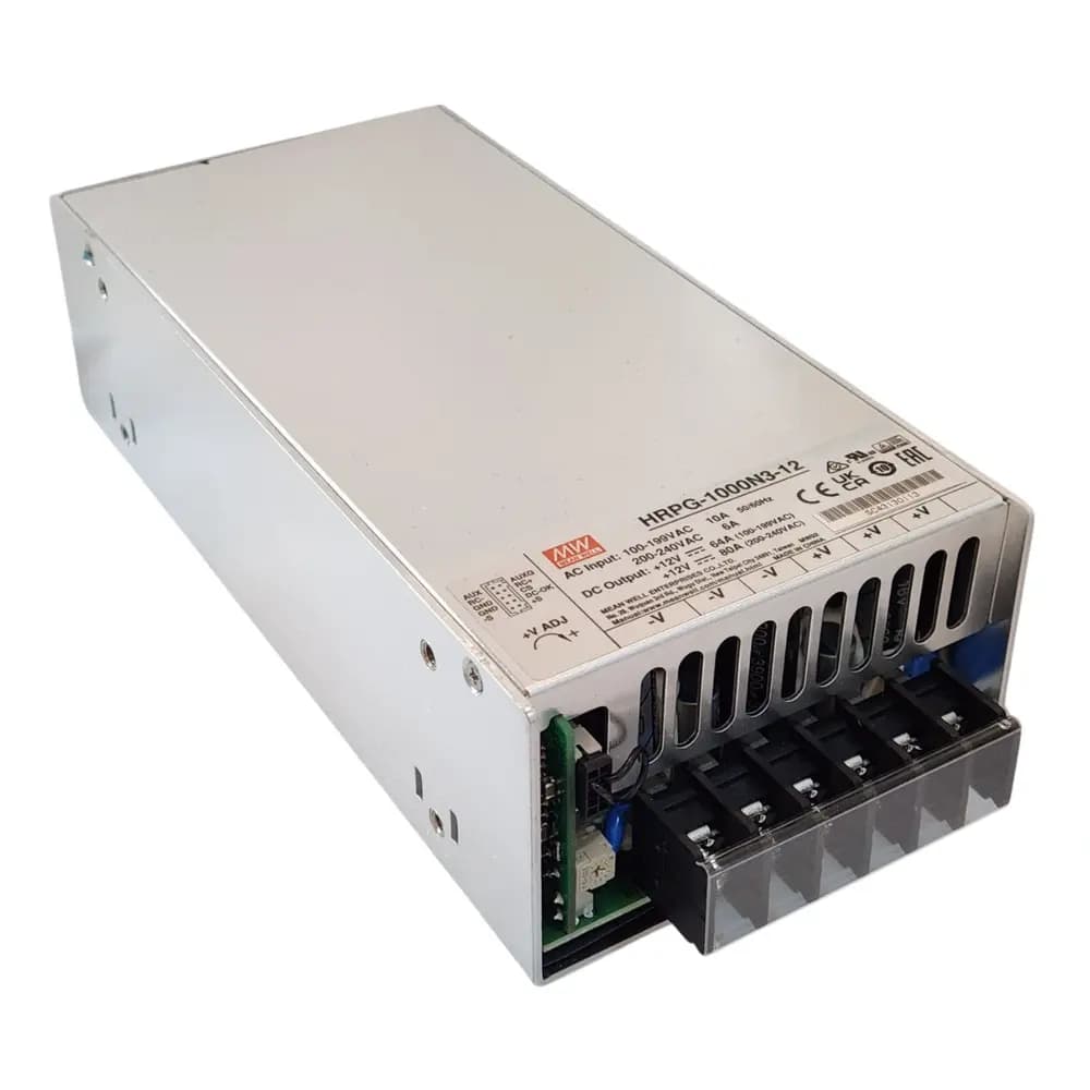 منبع تغذیه HRPG-1000N3-12
