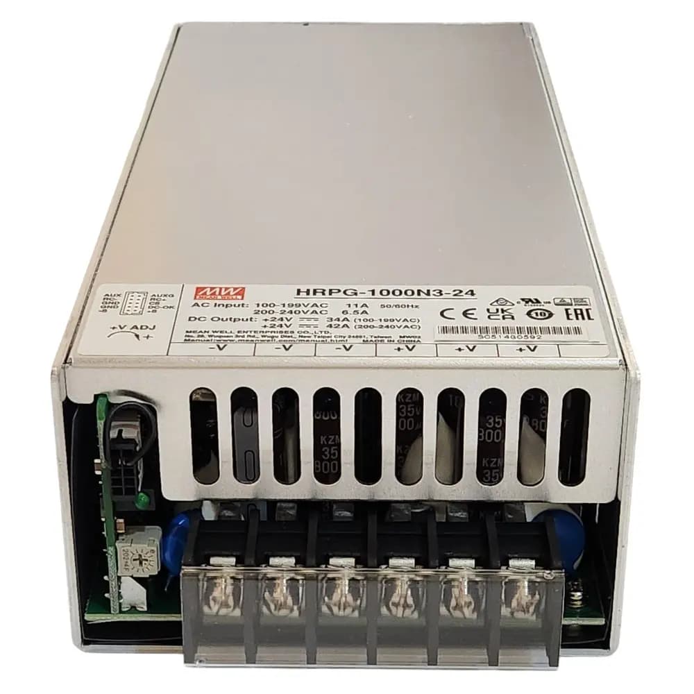 منبع تغذیه HRPG-1000N3-24 — تصویر ۲