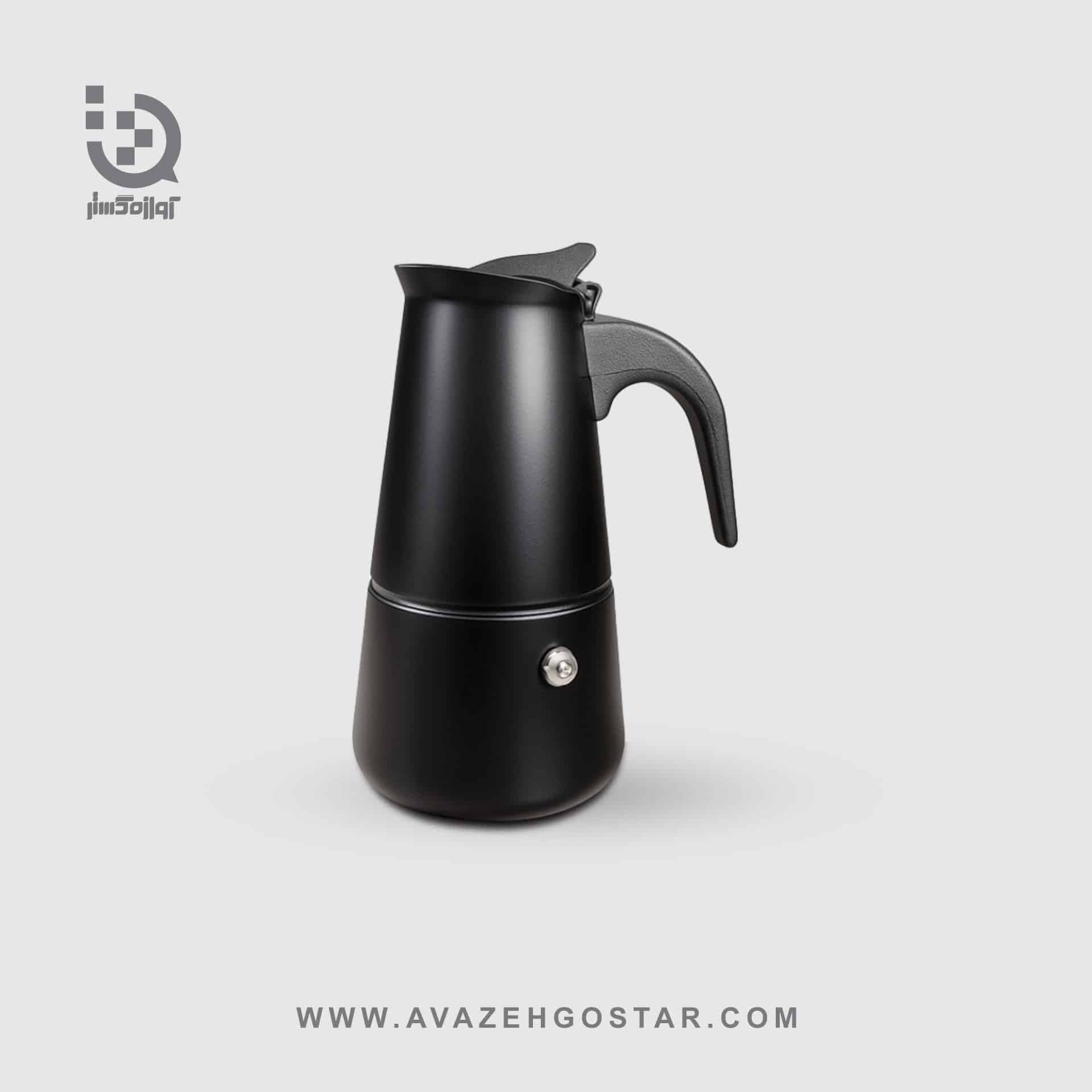 موکاپات ۲ کاپ مشکی
