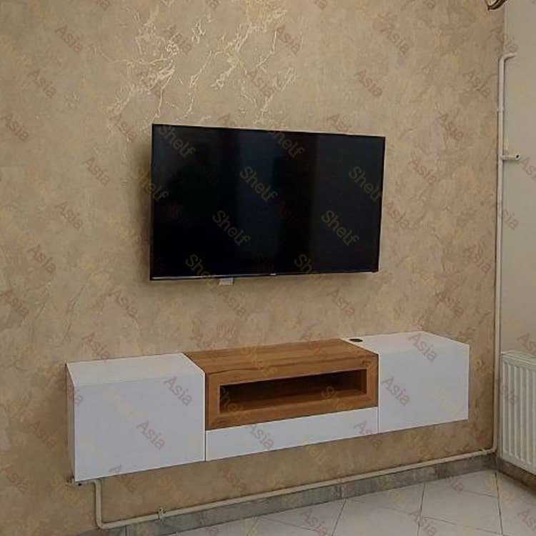 میز تلویزیون دیواری نگین — تصویر ۷