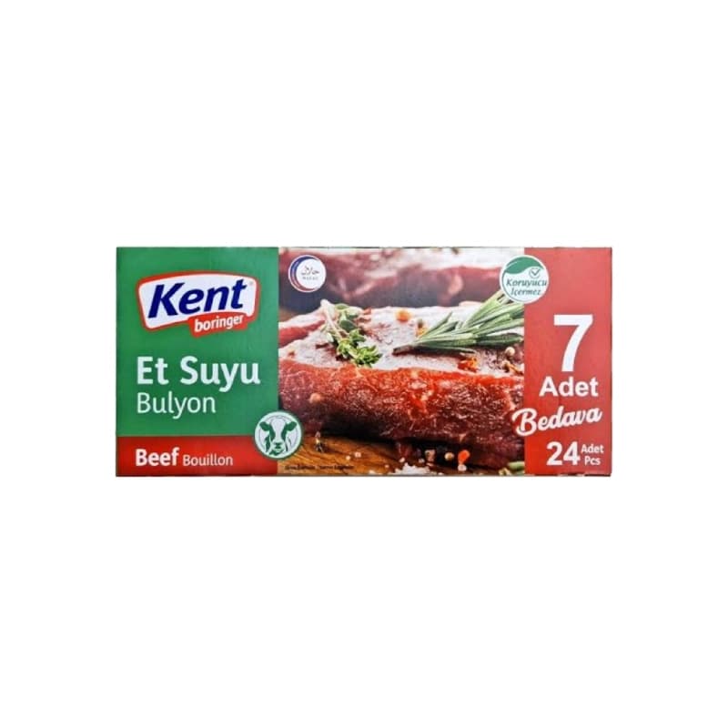 عصاره گوشت کنت ۲۴ عددی