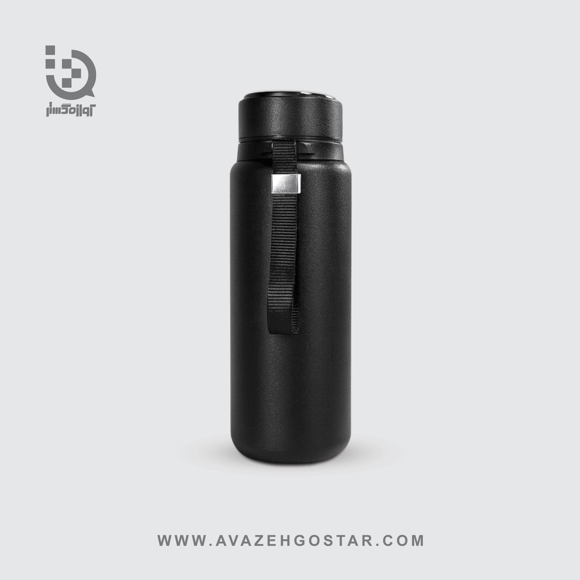 فلاسک درجه دار ۸۰۰ میلی لیتری