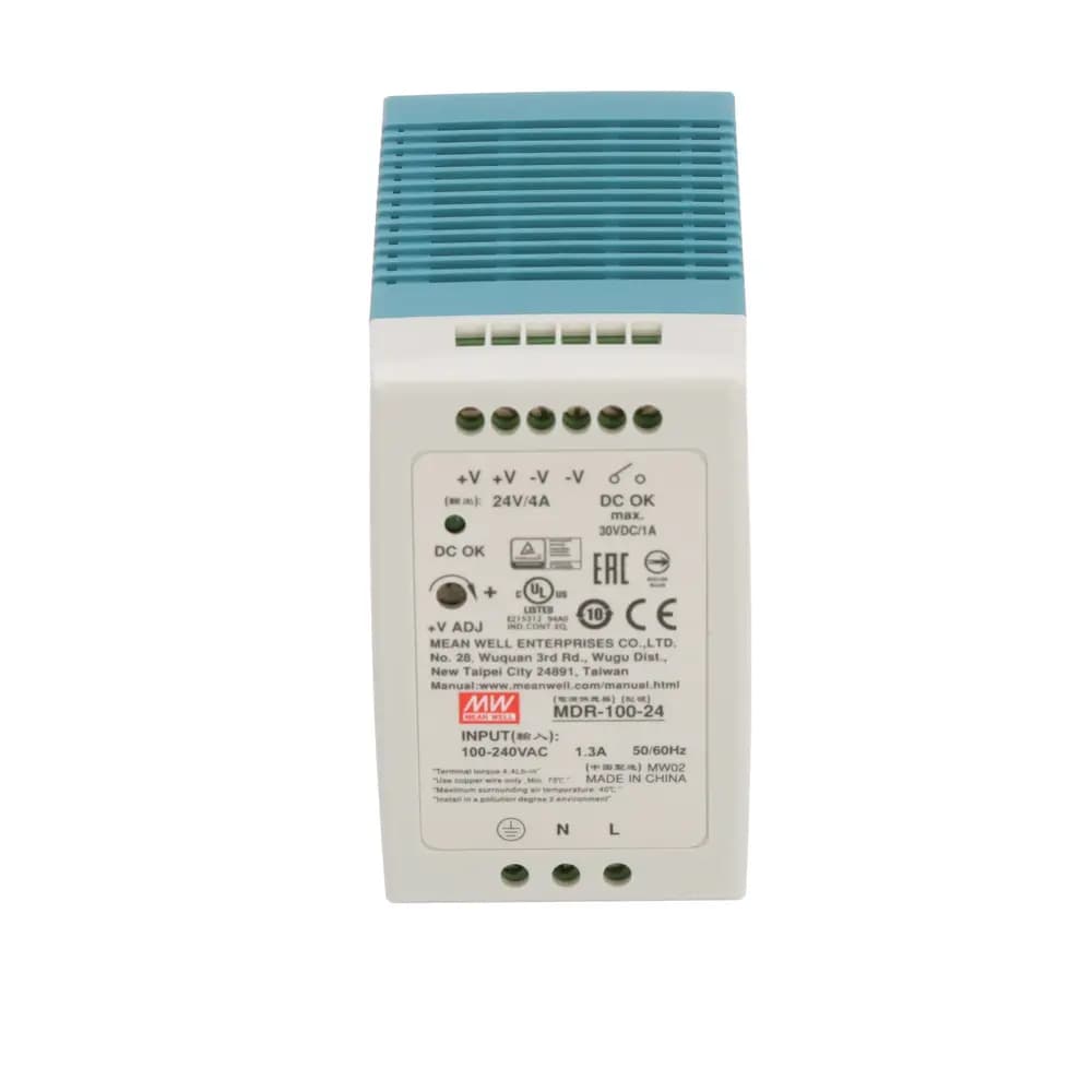 منبع تغذیه 24 ولت 4 آمپر MDR-100-24 — تصویر ۲