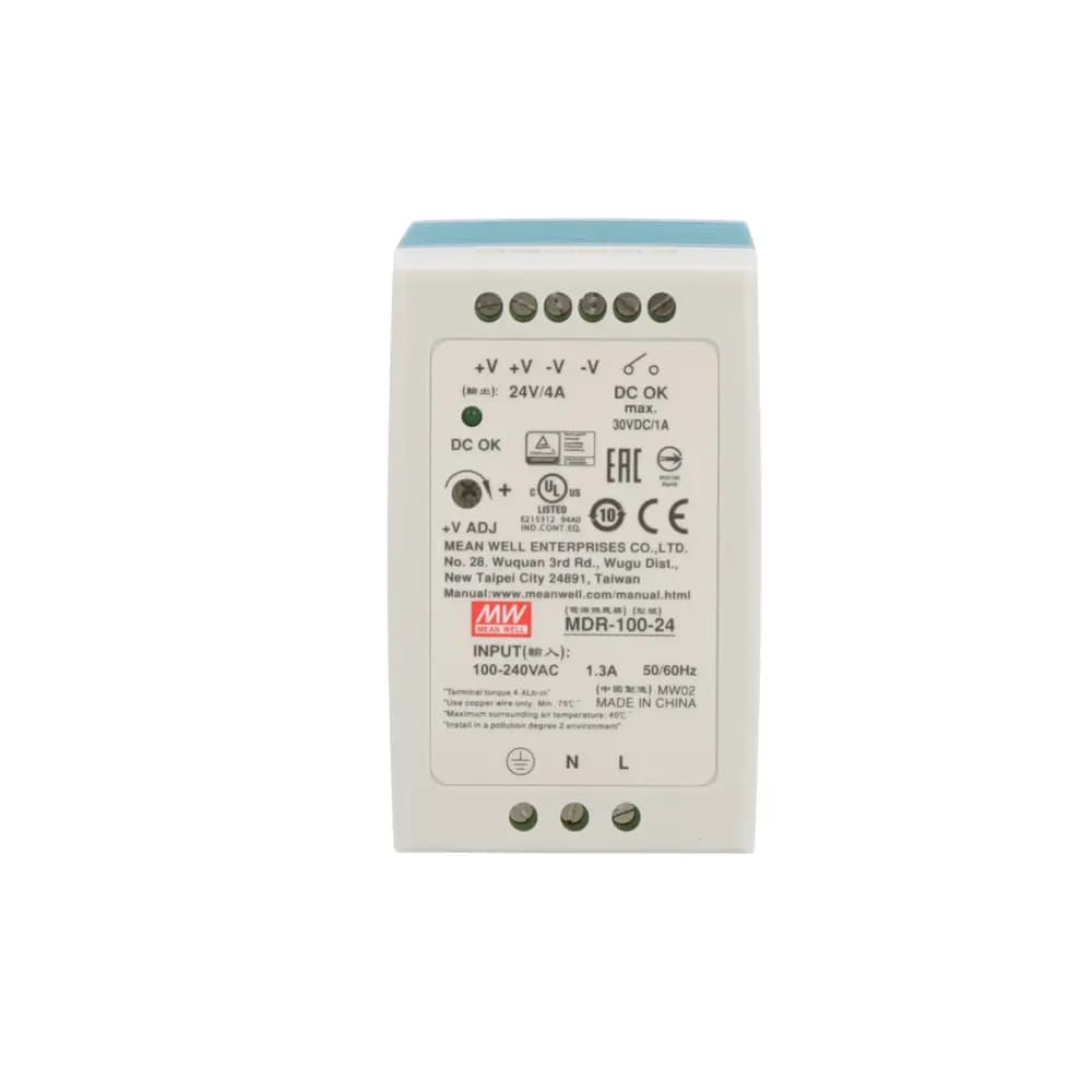 منبع تغذیه 24 ولت 4 آمپر MDR-100-24 — تصویر ۵