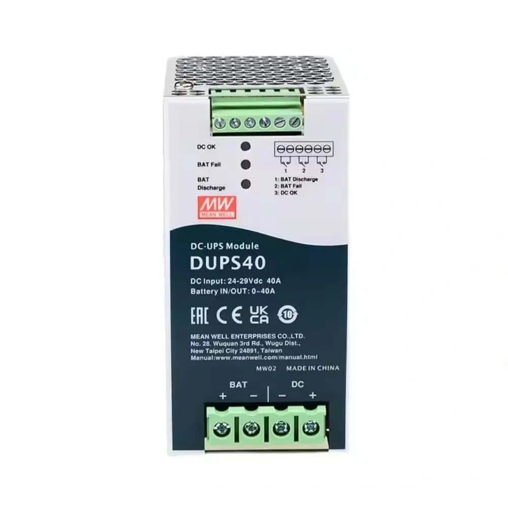 ماژول UPS ریلی DUPS40 — تصویر ۲