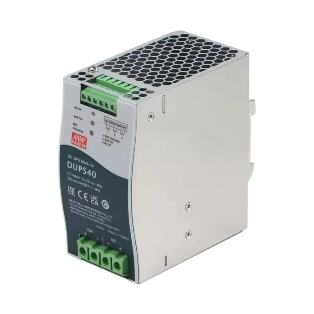 ماژول UPS ریلی DUPS40