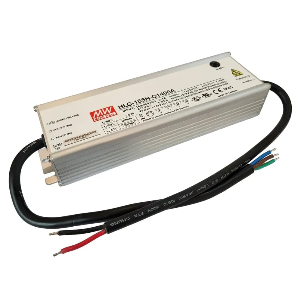 LED درایور HLG-185H-C1400A