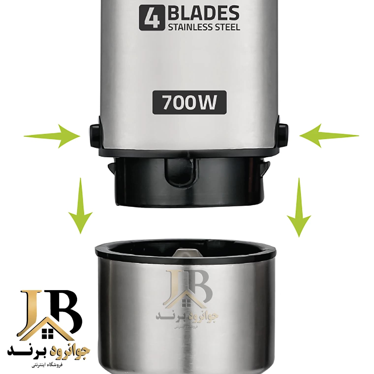 گوشت کوب برقی تک کاره برند نوال ترکیه مدل Newal BLD-413 — تصویر ۶