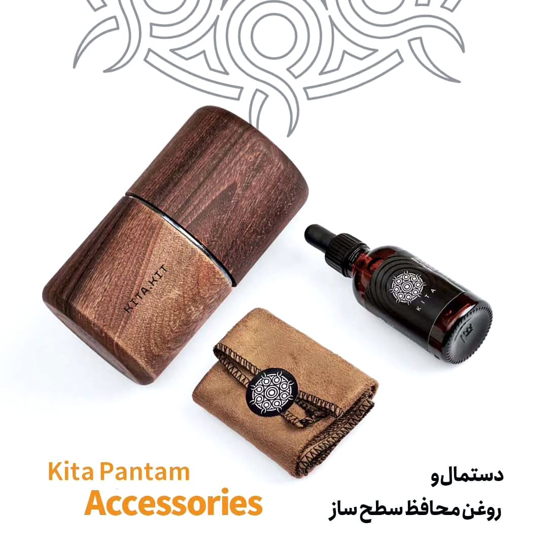 هنگ درام 13نت کیتا Kita فولاد نیتراید مدل گلکسی — تصویر ۶