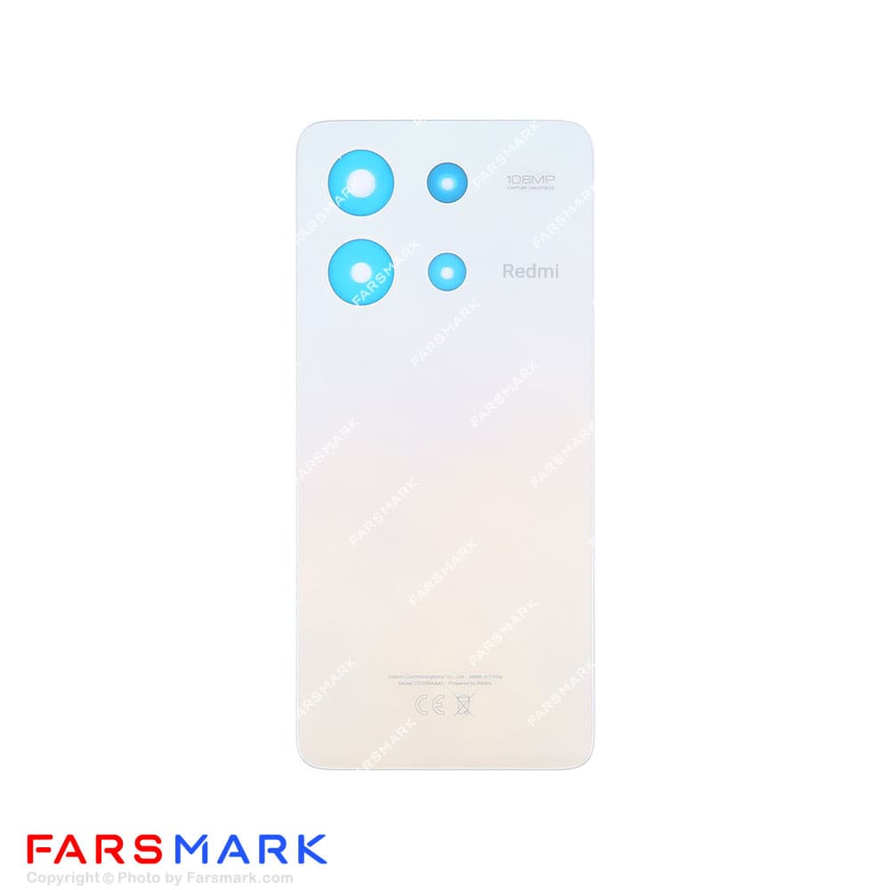 درب پشت گوشی شیائومی Xiaomi Redmi Note 13 4G — تصویر ۴