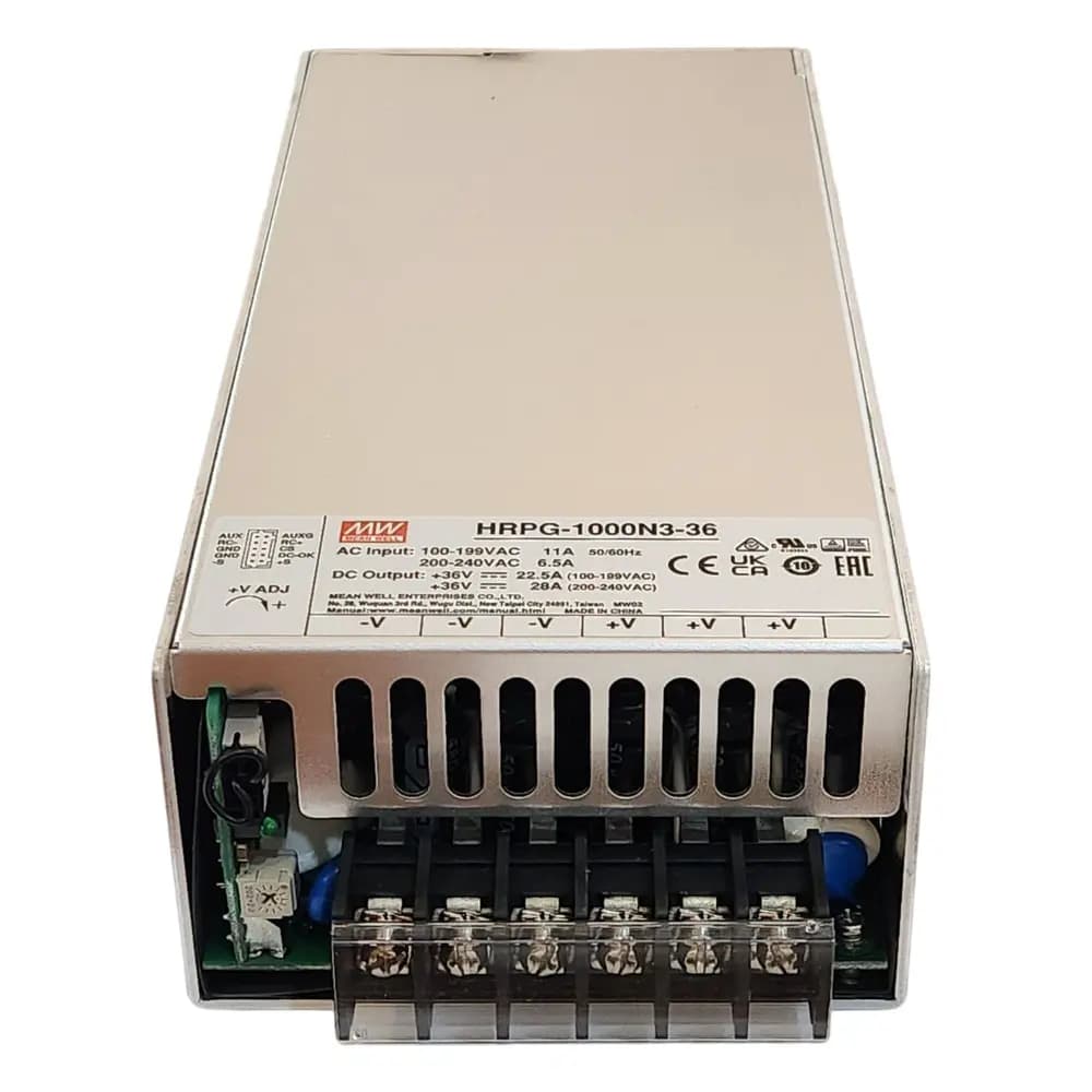 منبع تغذیه HRPG-1000N3-36 — تصویر ۲