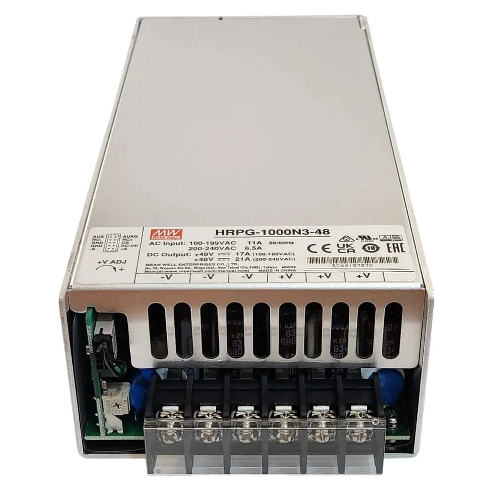منبع تغذیه HRPG-1000N3-48 — تصویر ۲