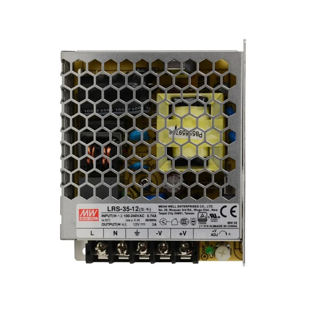 منبع تغذیه LRS-35-12 — تصویر ۲