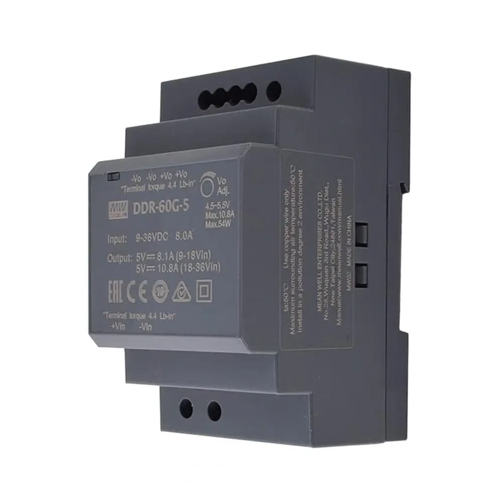 کانورتر (DC-DC) ریلی DDR-60G-5