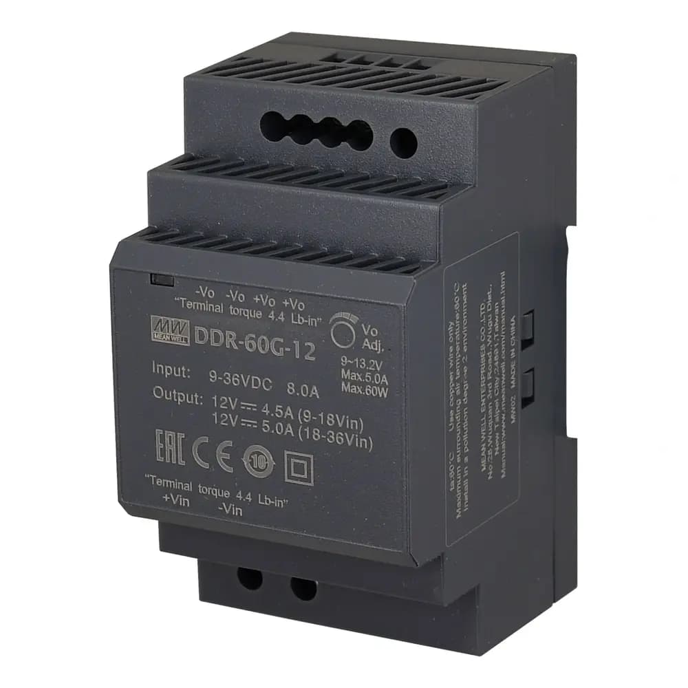 کانورتر (DC-DC) ریلی DDR-60G-12